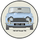 Triumph TR5 1967-68 Coaster 6